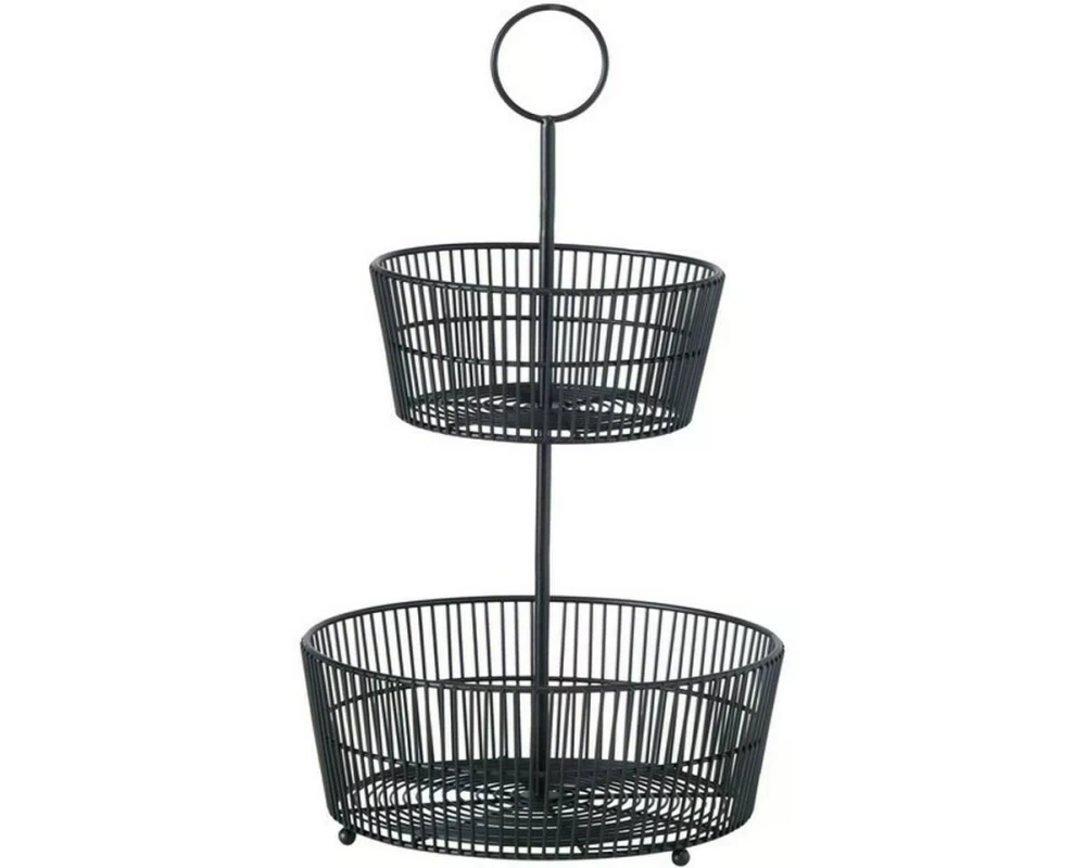 Boltze Etagere Gea Schwarz