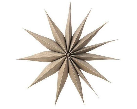 Broste Copenhagen Weihnachtsstern M Venok Fungi Grey