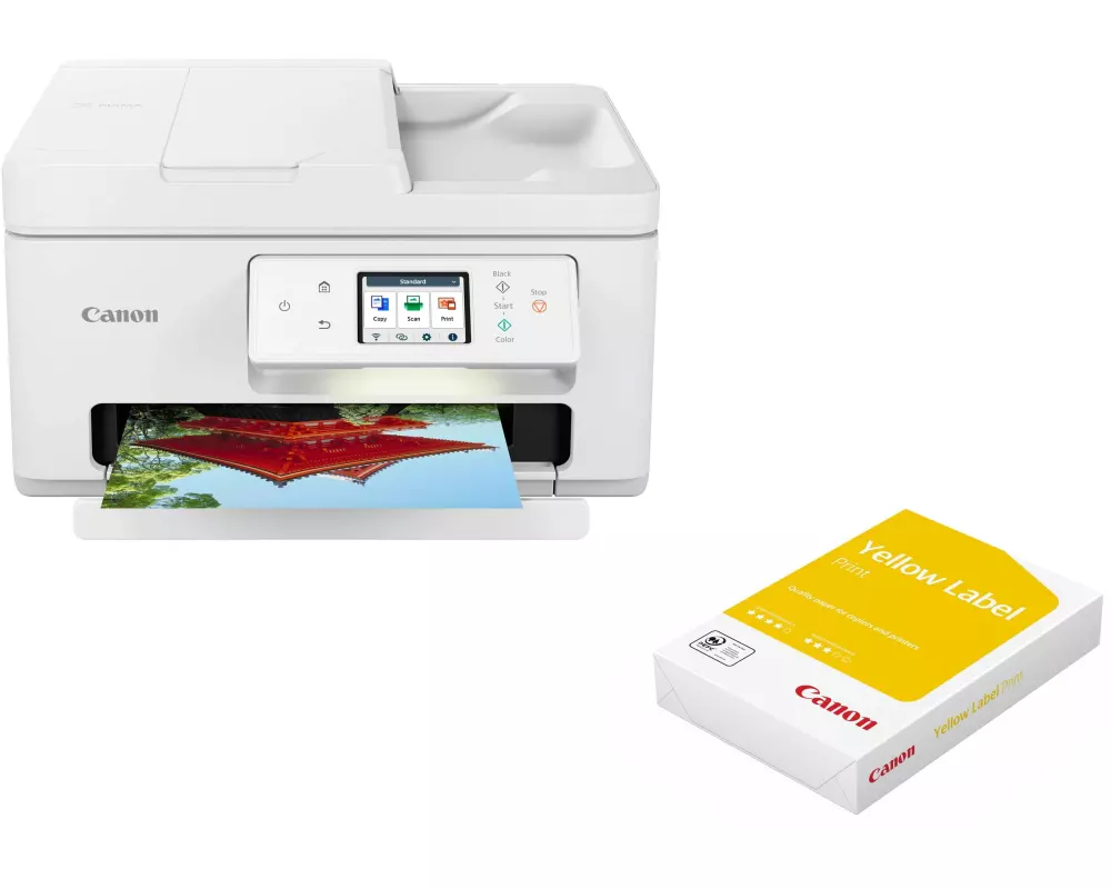 Canon Multifunktionsdrucker Canon Pixma TS7750I WLAN inkl. Papier