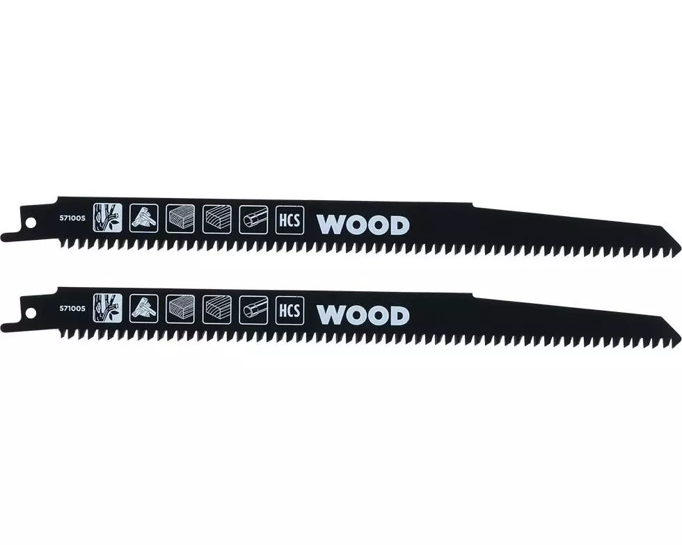 kwb Säbelsägeblätter-Set HCS Holz SB 2-tlg.