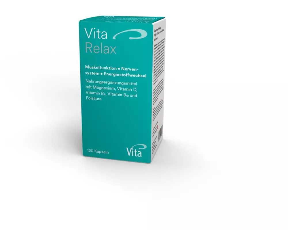 Vita Health Care Vita Relax 120 Kapseln