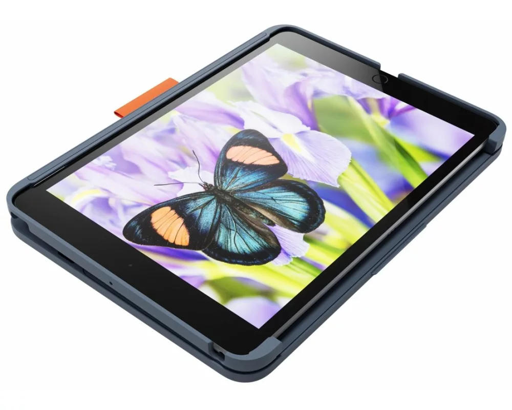 Logitech Rugged Lite for iPad, 7th, 8th, 9th gen - CLASSIC BLUE - (DE) - EMEA-914