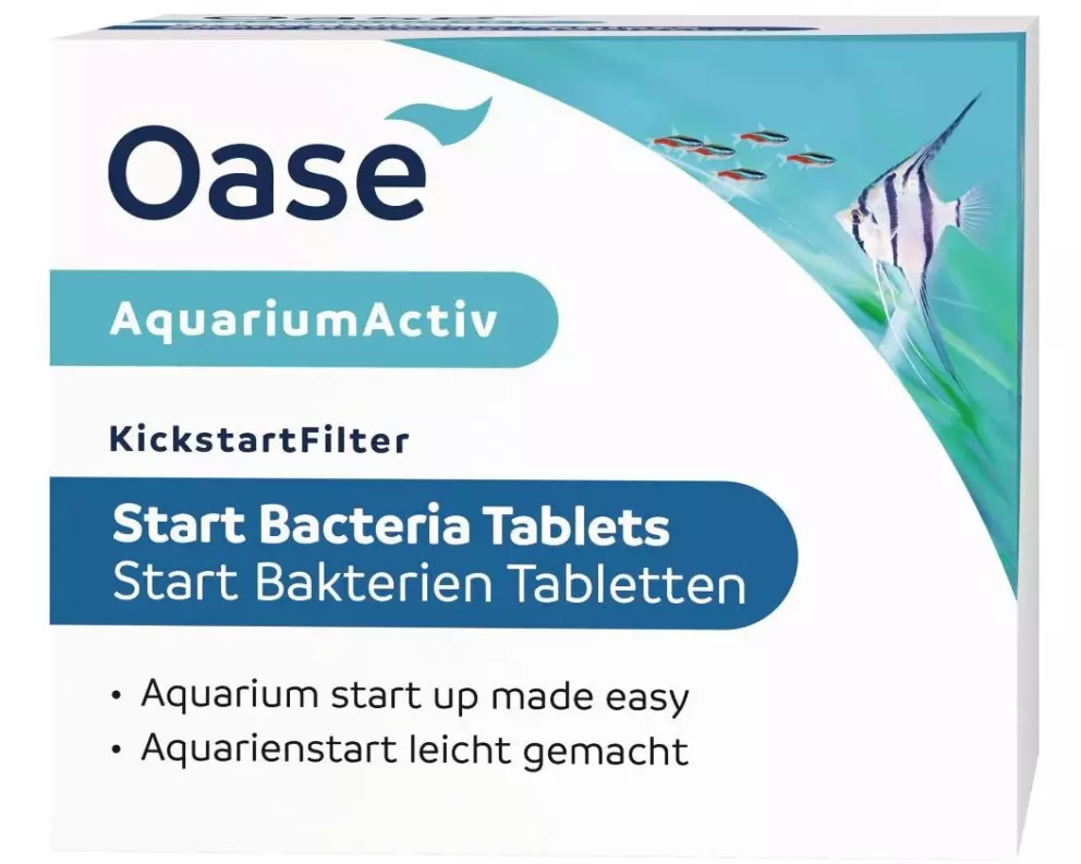 OASE KickstartFilter Start Bakterien Tab 3 Stück