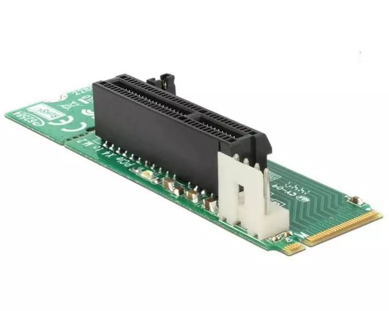 Delock M.2-Adapterplatine für PCI-Express-x4