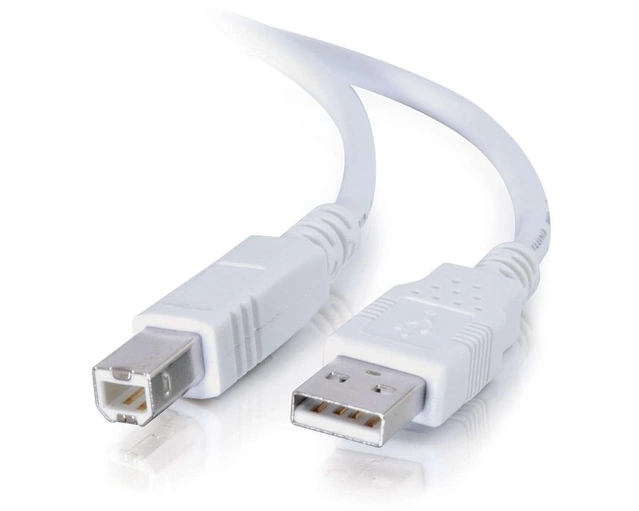 3m USB 2.0 A/B CBL WHT
