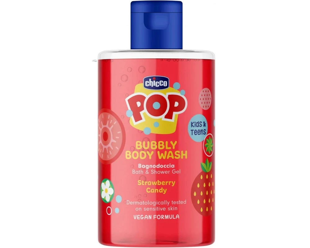 Chicco Bubbly Erdbeere 300 ml