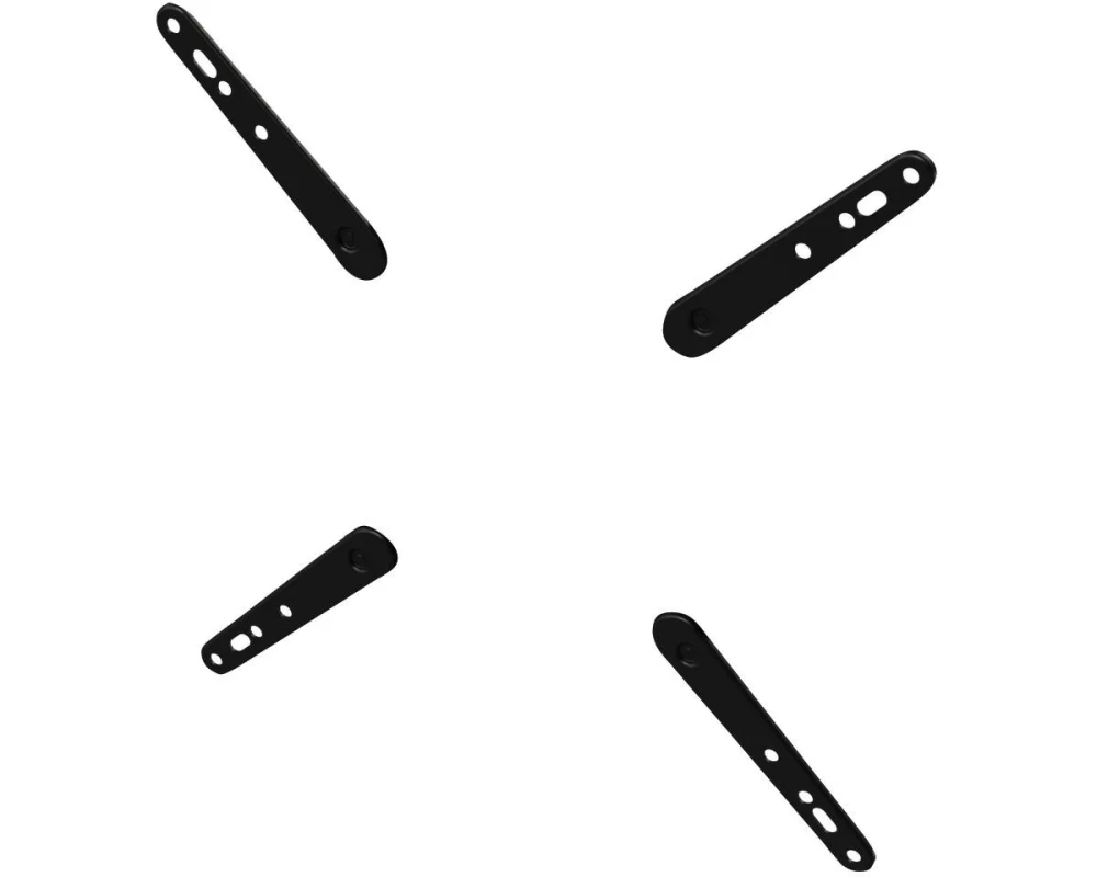 Peerless-AV Adapterschienen ACC4X4 bis 400x400 für VESA 200x200