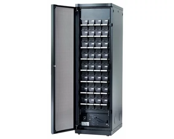 APC Symmetra PX, 40kVA, Extended Run Frame, w/ a start-up