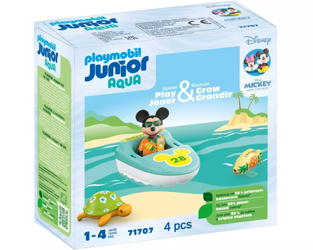 Playmobil Junior Disney: Micky Maus Bootstour 71707