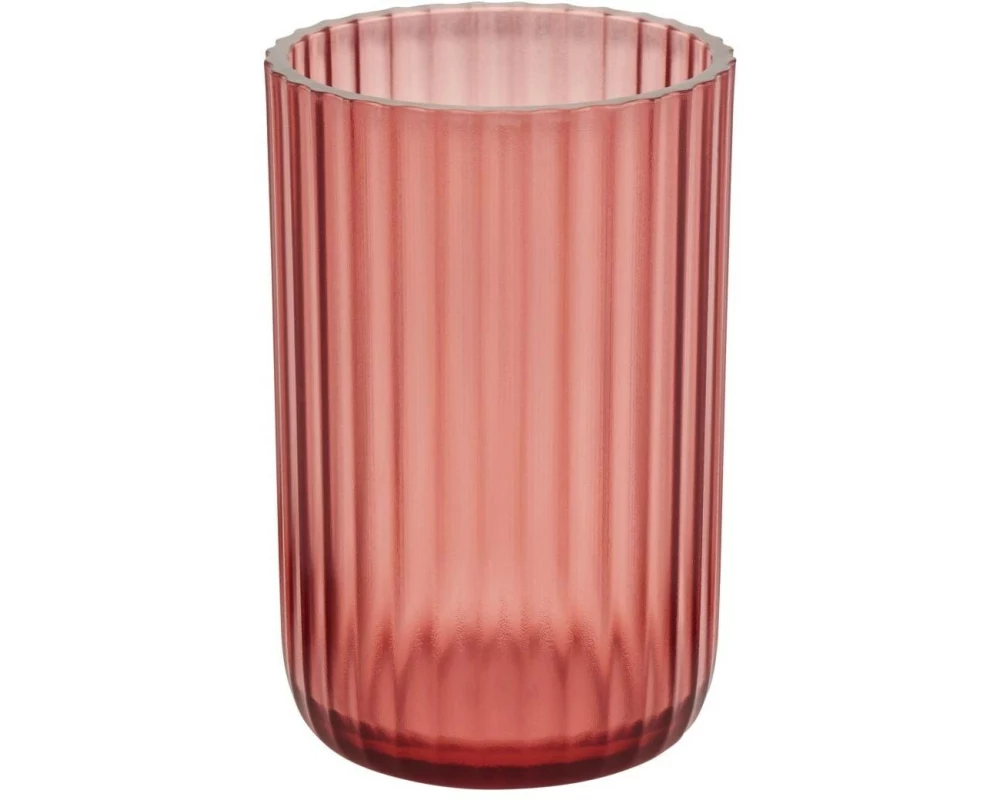 diaqua Mundspülbecher Priscilla kirsche transparent Rot
