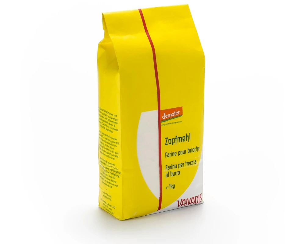Vanadis Zopfmehl (Bioverita), Demeter 1 kg