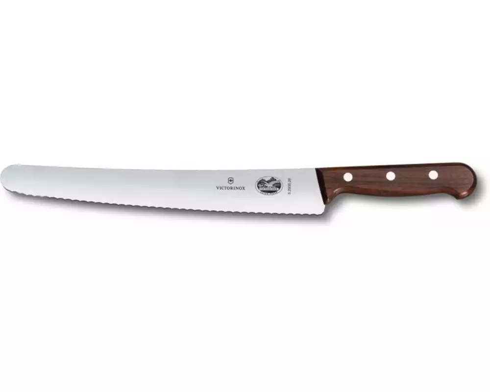 Victorinox Brotmesser Wood Braun, 26 cm