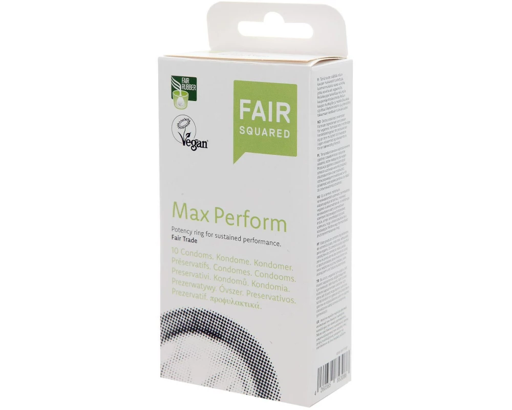 Fair Squared Kondome Max Perform 10 Stück