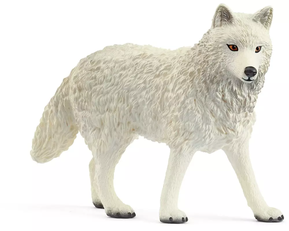 Schleich Spielzeugfigur Wild Life Polarwolf