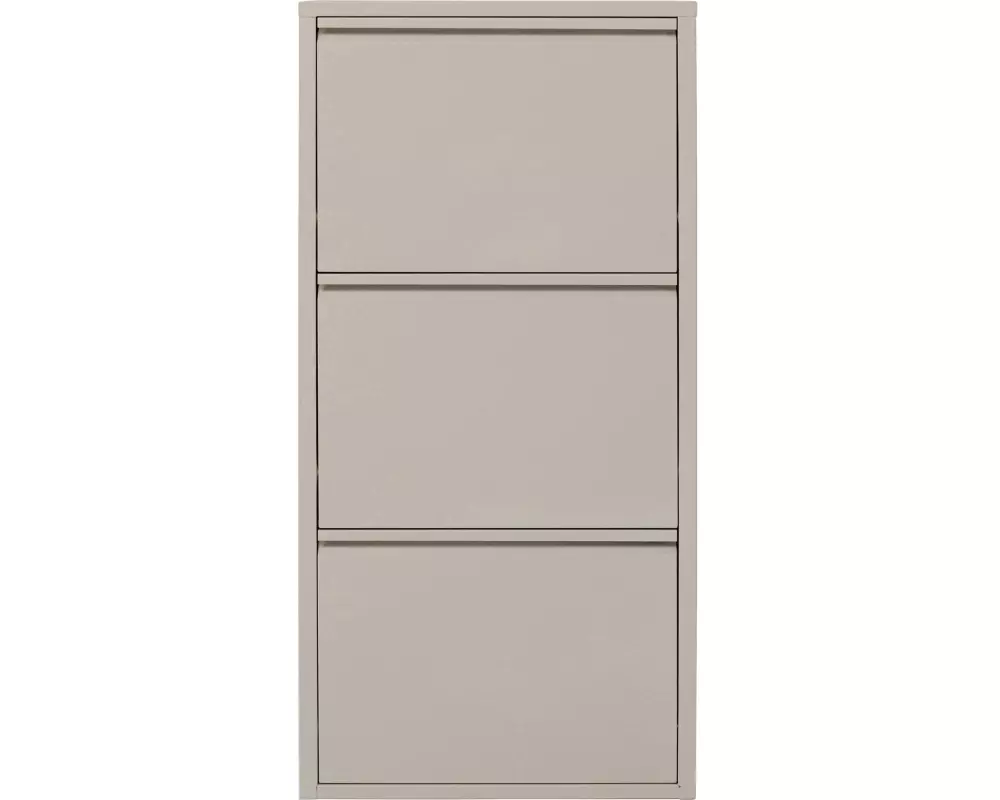 Kare Schuhschrank Caruso 100 x 50 cm, Crème
