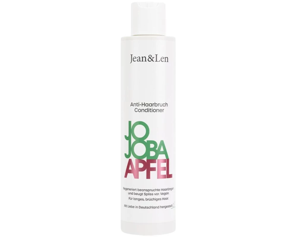 Jean & Len Haarspülung Anti-Haarbruch Jojoba/Apfel 300 ml