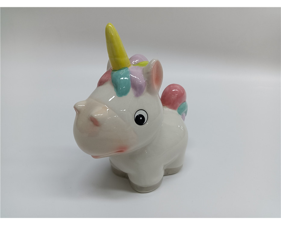 ROOST Sparkasse Einhorn TG21784-2 17.8x9x18.2cm