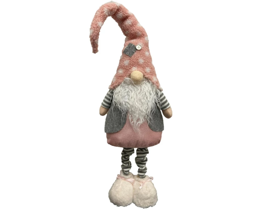 Dameco Aufsteller Wichtel Junge 70 cm, Kunststoff/Polyester/Sand