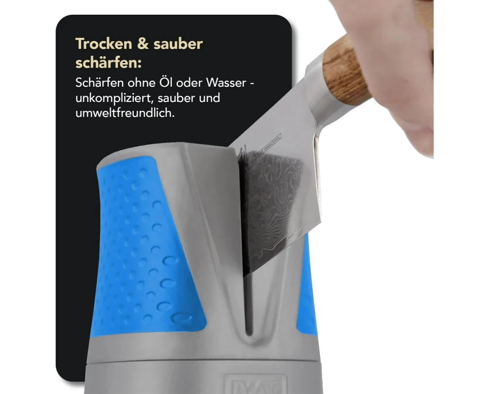 DMT Messerschärfer SIMPLE-Sharp Blue beidseitig schärfend