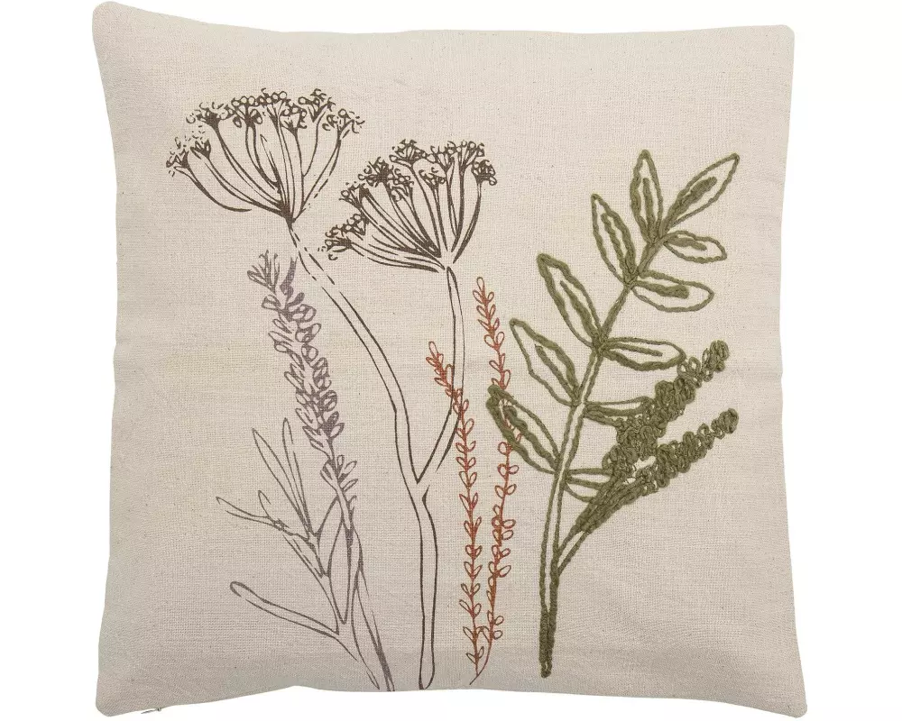 Bloomingville Kissen Bea 50 x 50 cm, Nature