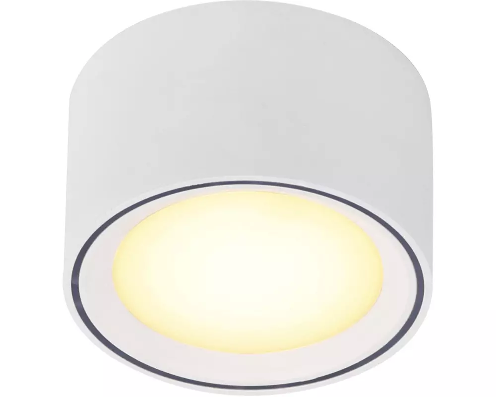 Nordlux Aufbauspot Fallon 8.5W LED, 2700K, IP20, 230 V, weiss
