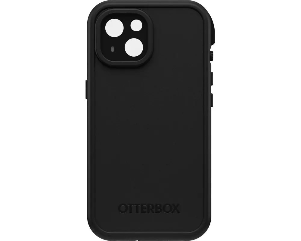 Otterbox Back Cover Fre iPhone 15 Schwarz