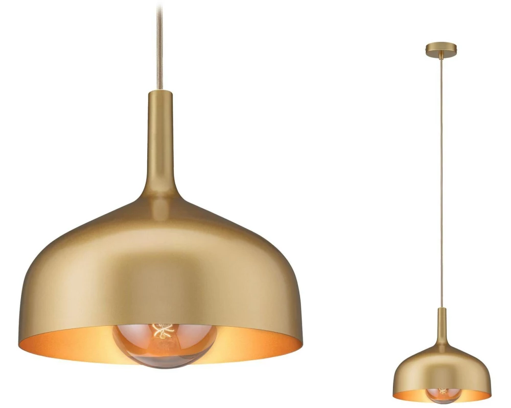 Paulmann Pendelleuchte Embla II E27 Gold Metall Metall