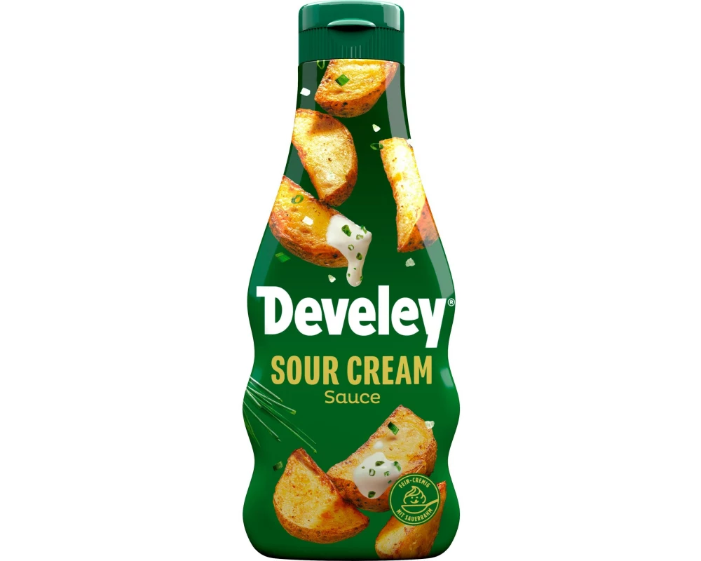 Develey Sour Cream Sauce 250 ml