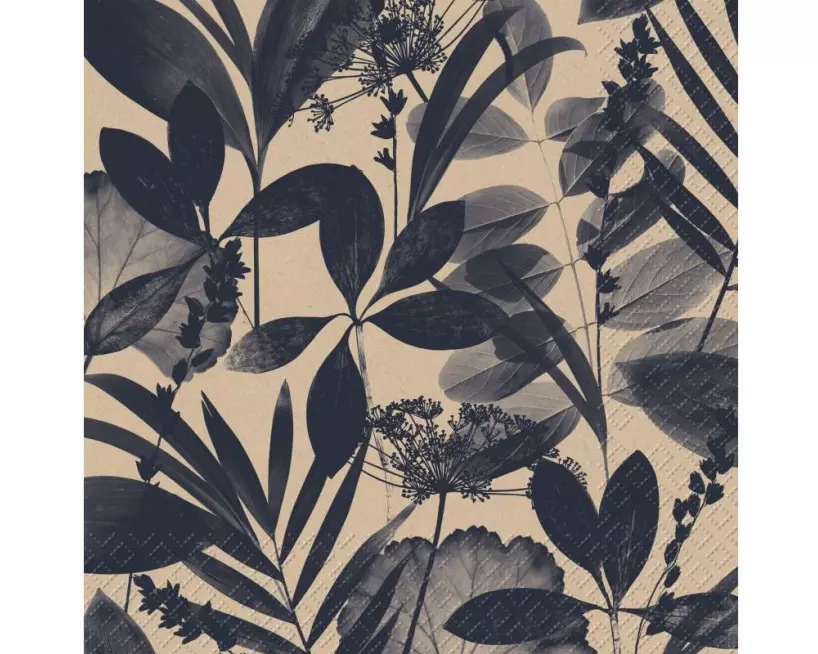 Stewo Papierservietten Sona 33 x 33 cm, Dunkelblau