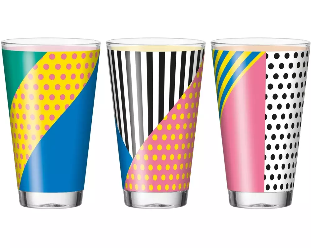 Leonardo Trinkglas Brera 300 ml, 6 Stück, Mehrfarbig