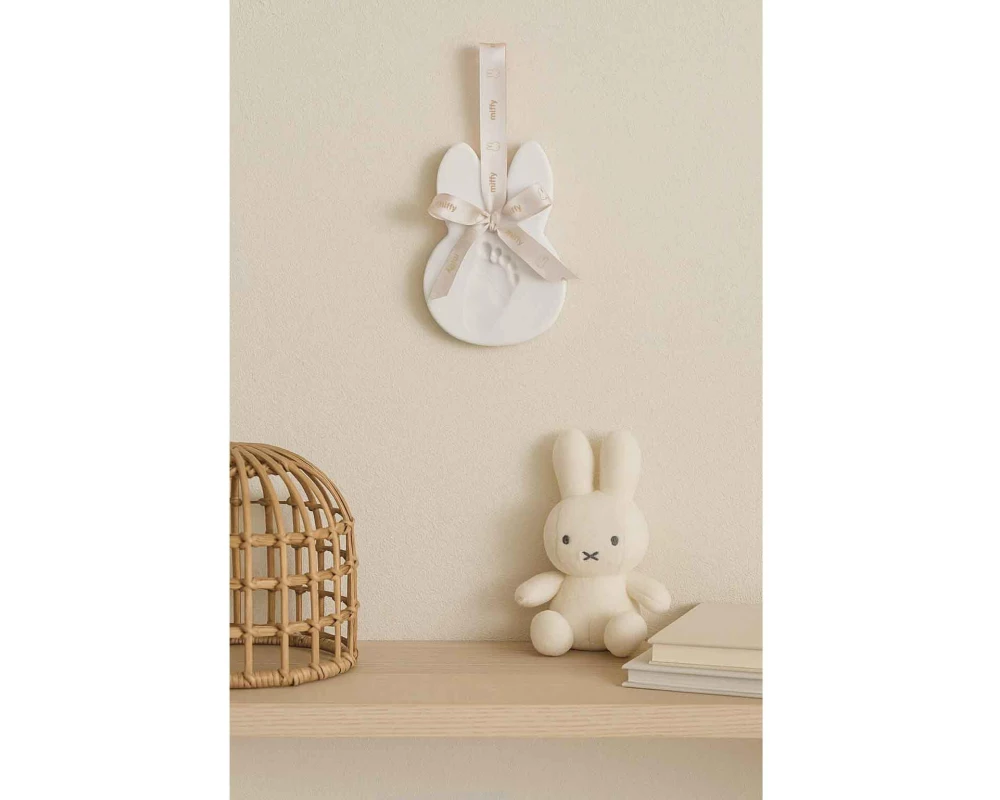 Dooky Miffy Ornament Ø 10 cm, Weiss