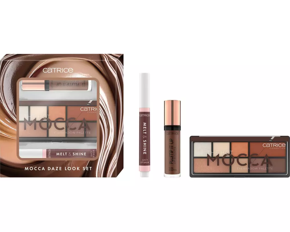 Catrice Geschenkset Mocca Daze Look Set
