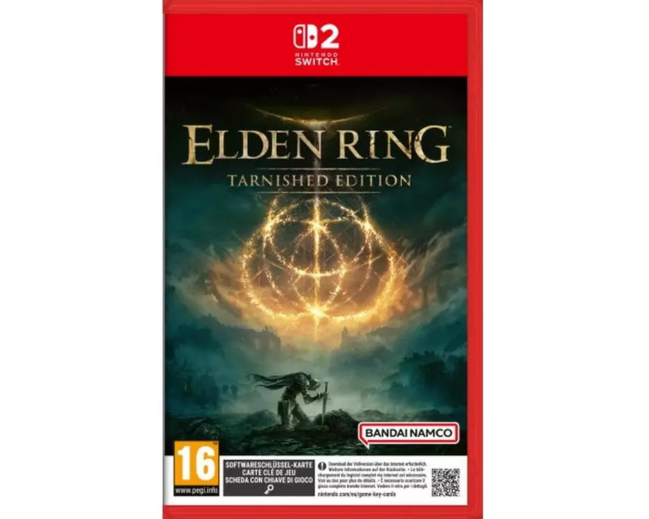 Bandai Namco Elden Ring Tarnished Edition [NSW2] (Game-Key Card)