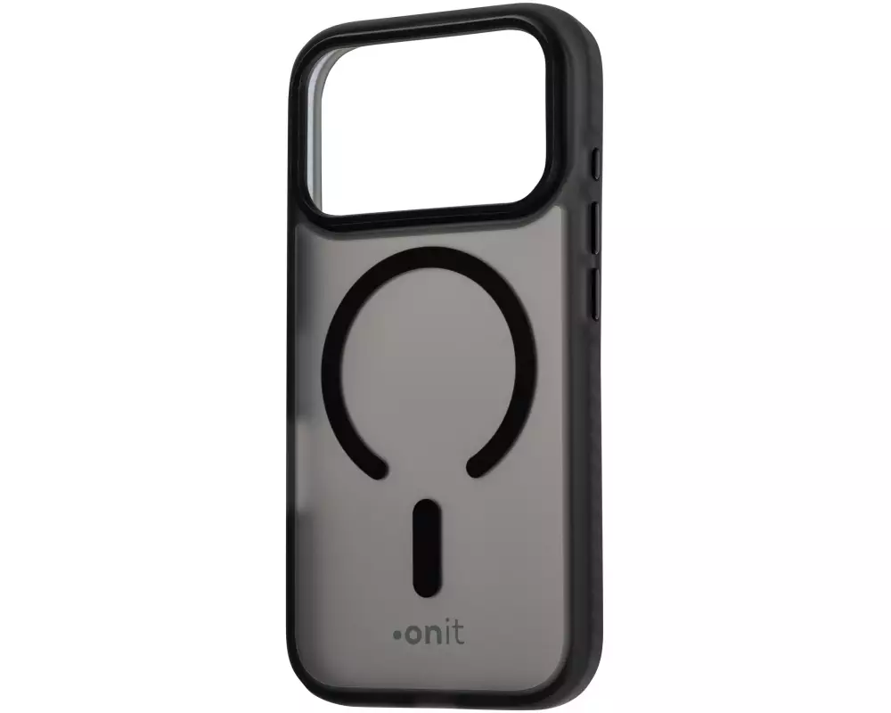 onit Back Cover Armorix iPhone 17 Pro Schwarz matt