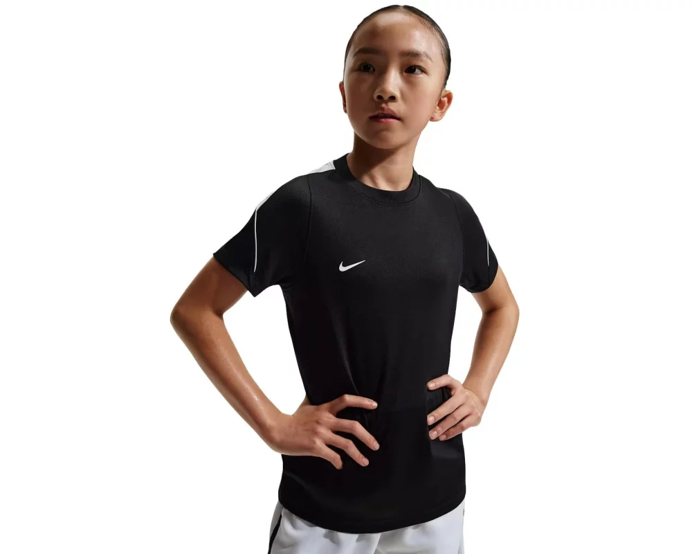 NIKE Fussballoberteil Strike Dri-FIT , Schwarz/Weiss