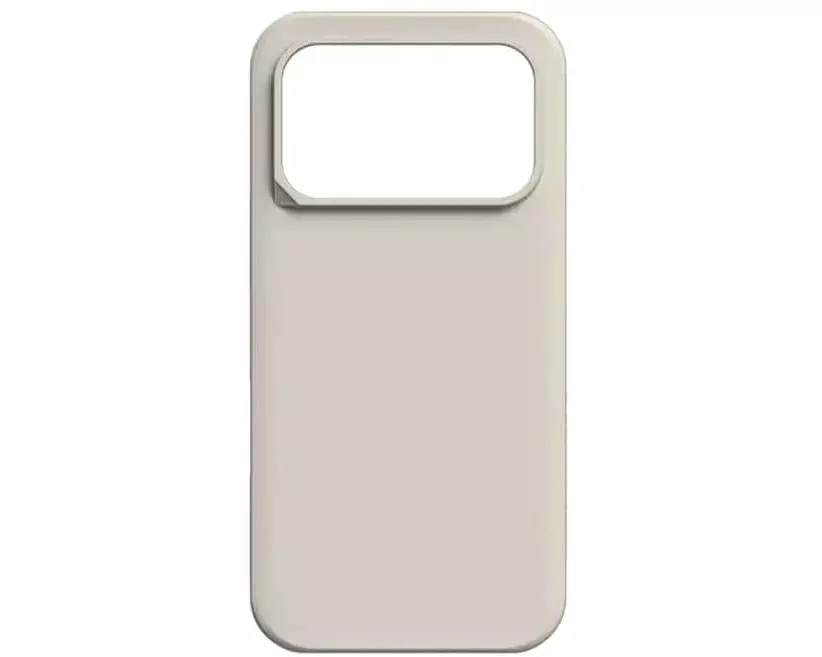 Rhinoshield Back Cover Solid X Magsafe iPhone 17 Pro Shell Beige