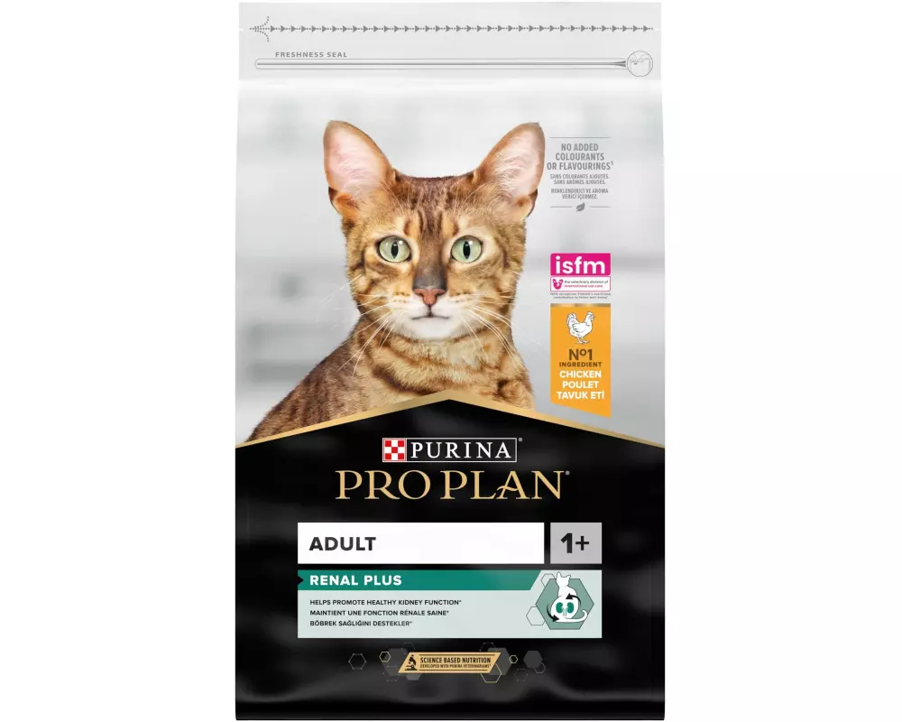 Purina Pro Plan Trockenfutter Renal Plus Adult Huhn 1.5 kg