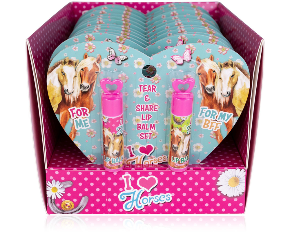 ACCENTRA Lippenbalsam 4g 3459259 I LOVE HORSES