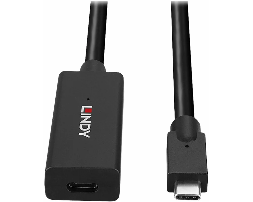 LINDY 5m USB 3.2 Gen 2 C/C, Active Extension