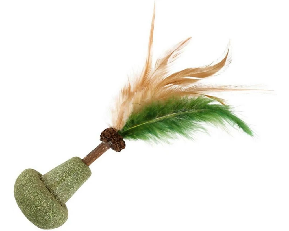 WOUAPY Katzen-Spielzeug Big Federkreisel