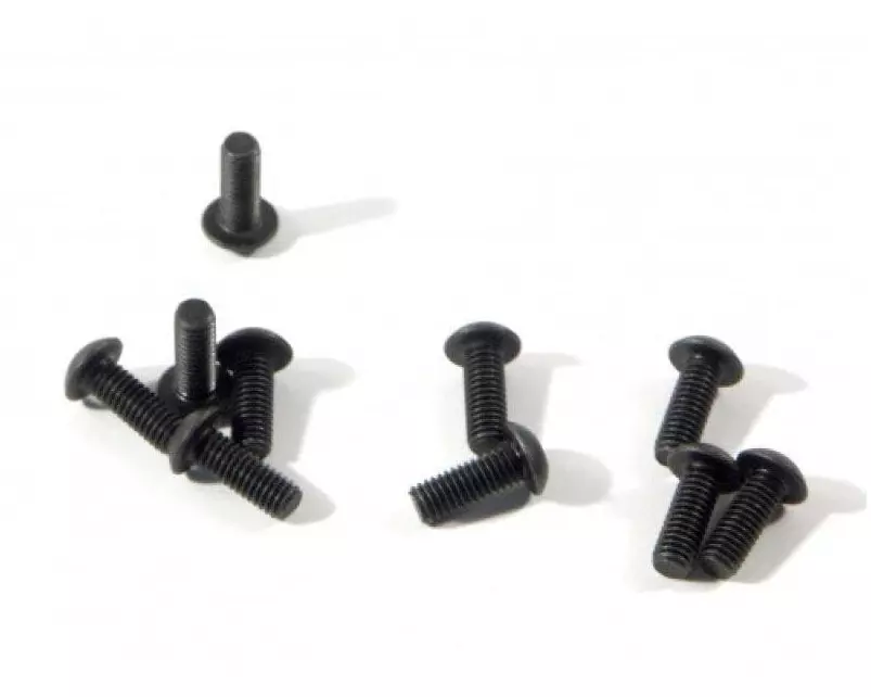 HPI Flachkopfschrauben M3x8mm 10 Stück