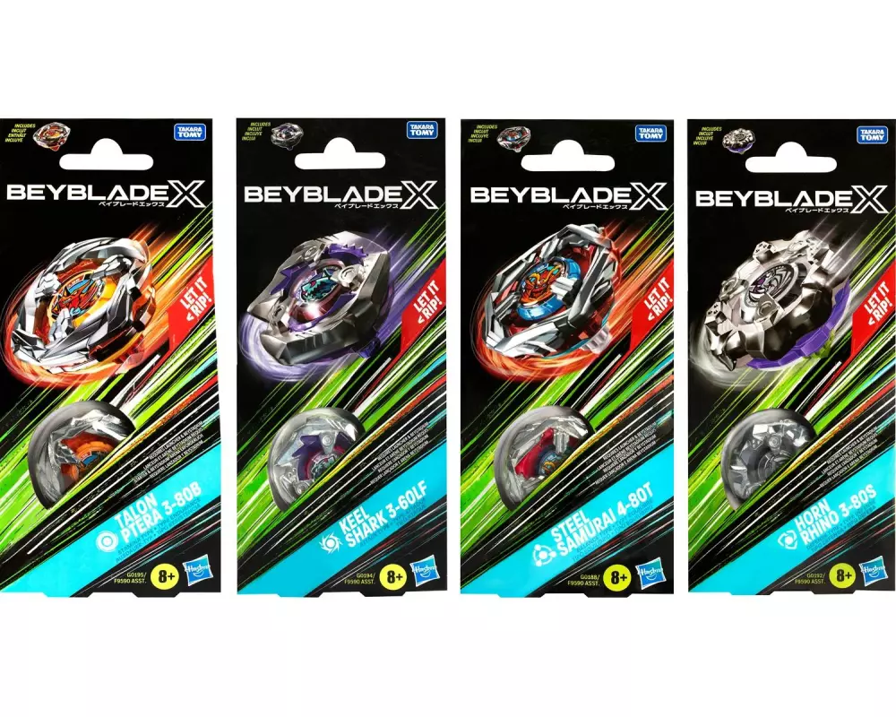 BEYBLADE X Booster Single