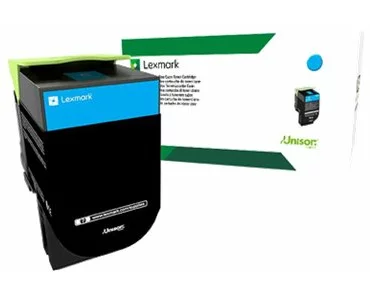 Lexmark 702XC Toner cyan Std Capacity 4.000 pages return program