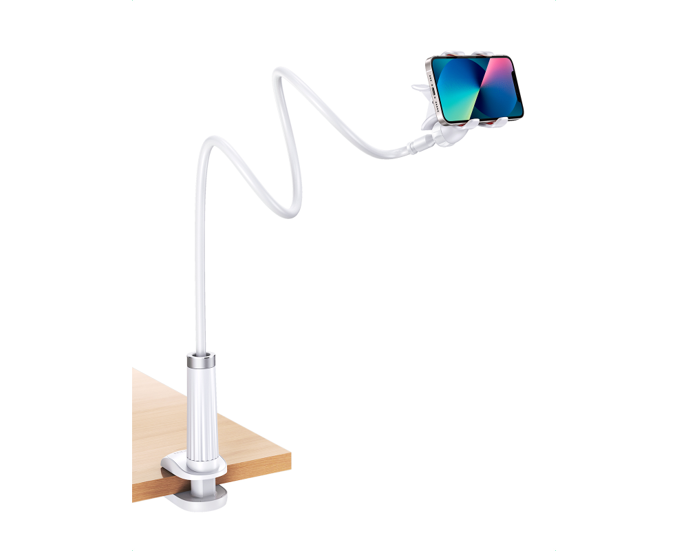 UGREEN Phone Holder 30488 Flexible Long Arm White
