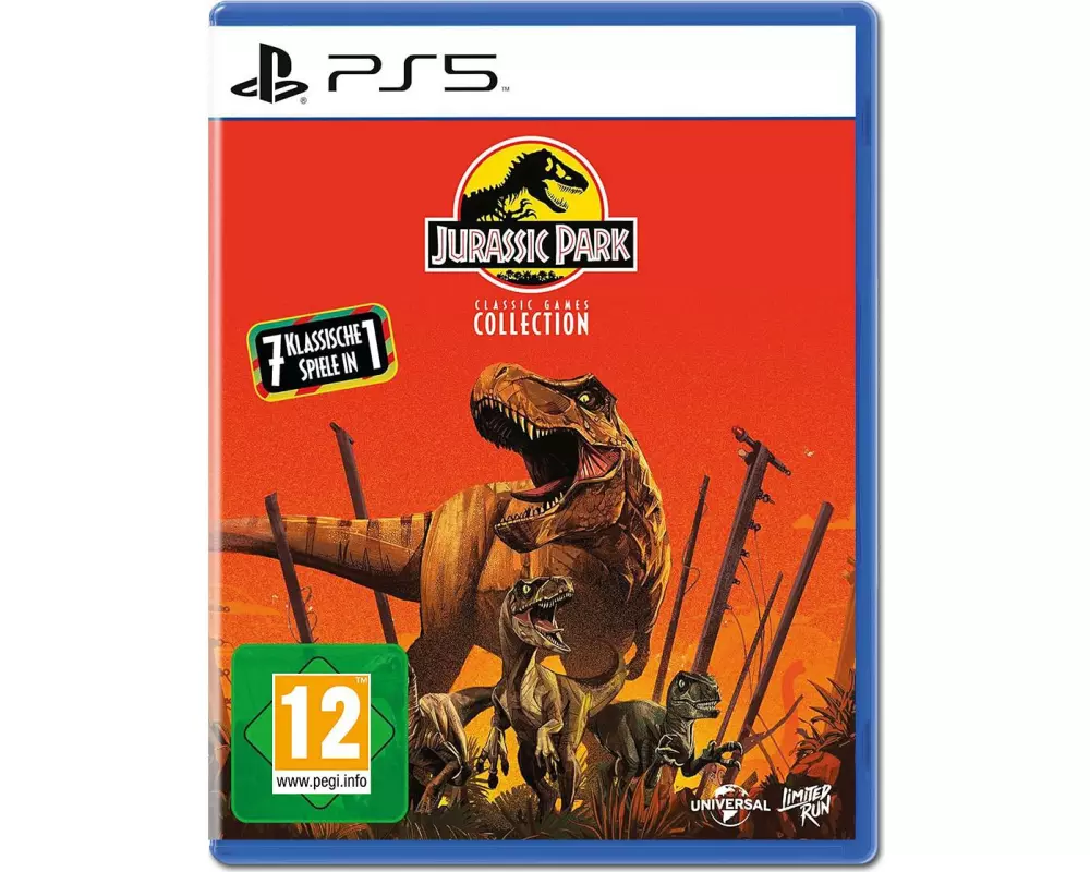 GAME Jurassic Park: Classic Games Collection