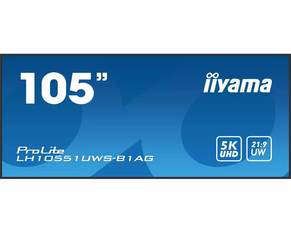 iiyama Public Display ProLite LH10551UWS-B1AG 104.7 "