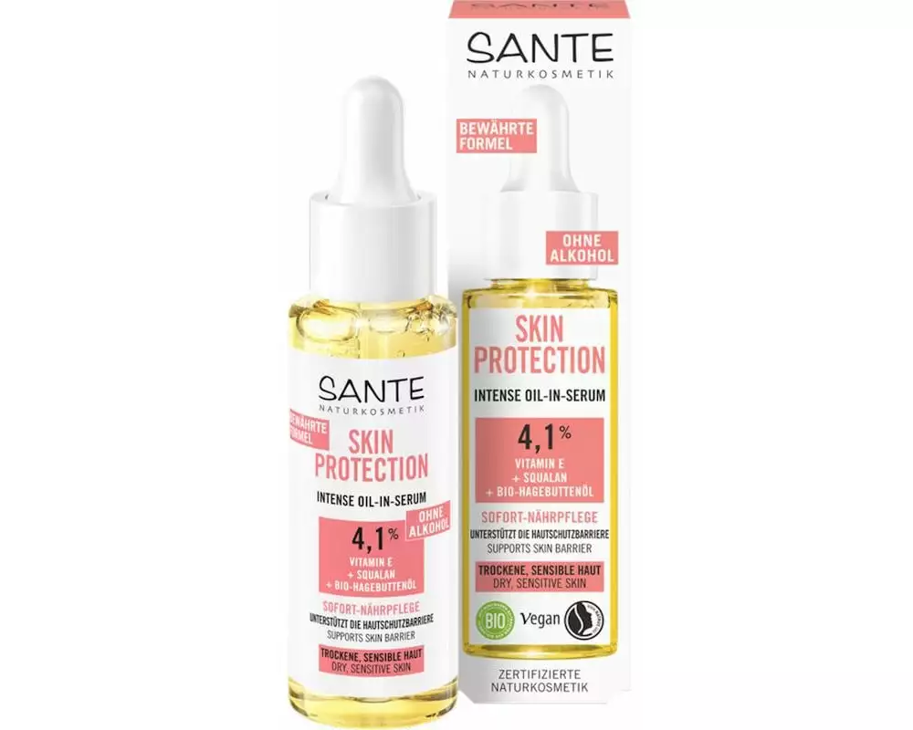 SANTE Hautschutz Intensiv Öl-in-Serum 30 ml