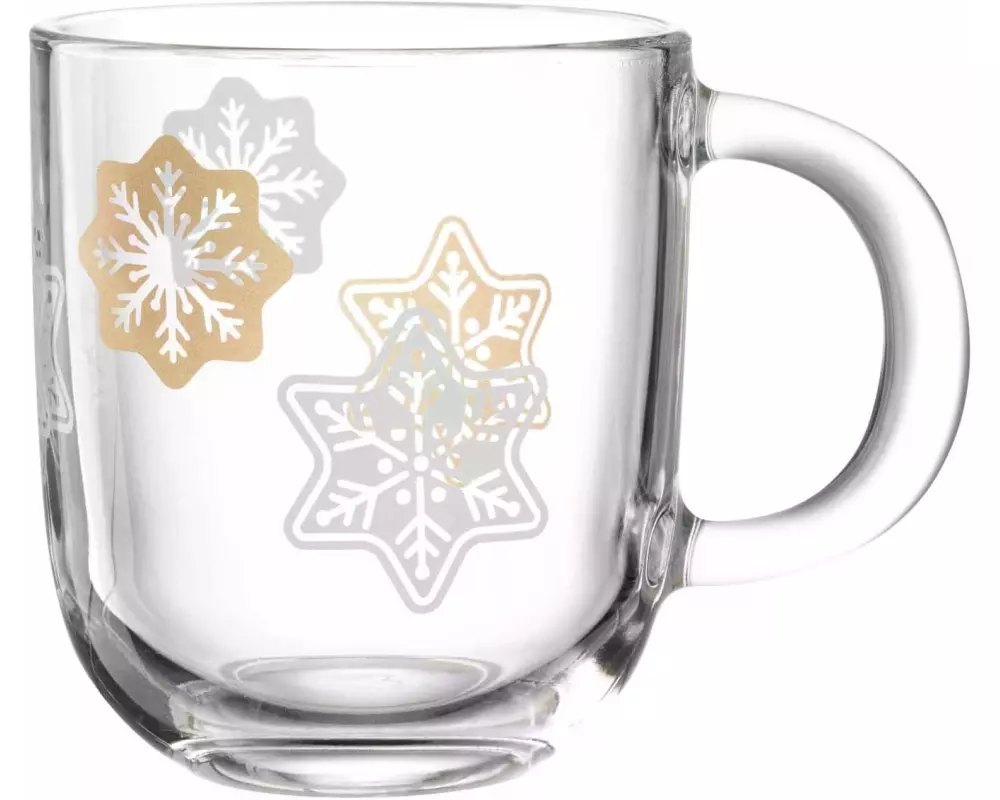 Leonardo Tasse Capanna Plätzchen 400 ml, 1 Stück, Transparent