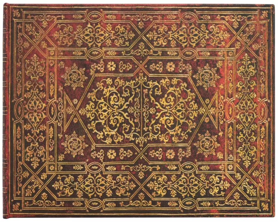 Paperblanks Gästebuch Carta Condé 23 x 18 cm, Blanko