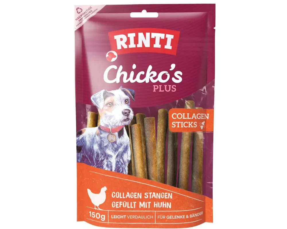 Rinti Kaustange Plus Collagen Sticks 150 g